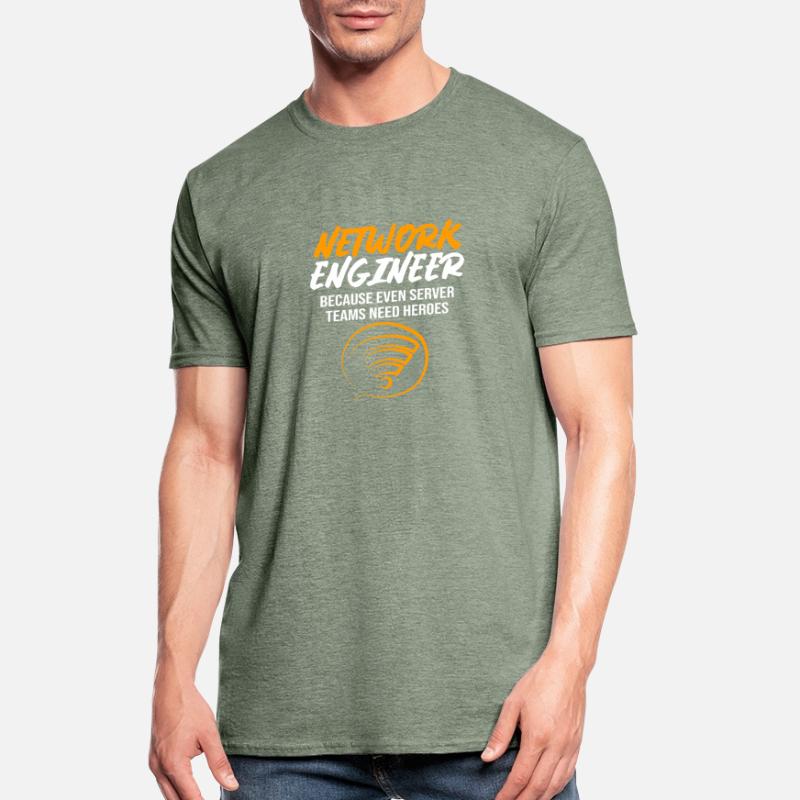 Network Computer Scientist Programmer Admin Unisex Polycotton T-Shirt