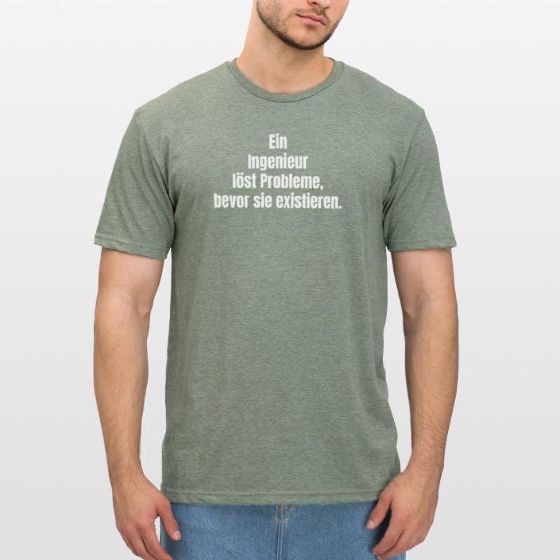 Engineer solves problems before they exist Unisex Polycotton T-Shirt