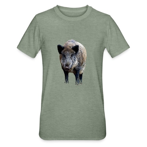 Wildschwein - Unisex Polycotton T-Shirt