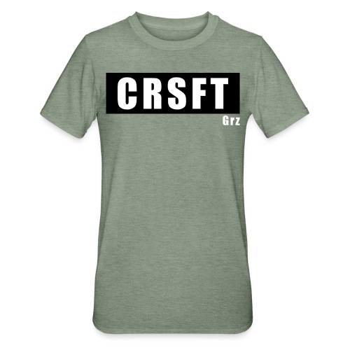 CRSFT - Unisex Polycotton T-Shirt