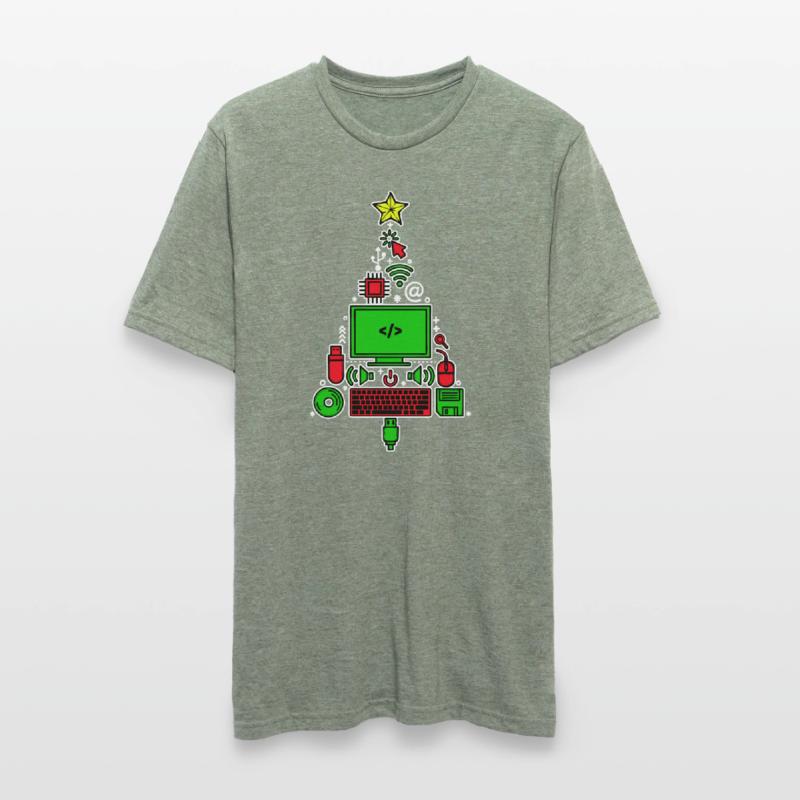 Développeur de scripts de débogage de code Computer Geek T-shirt polycoton Unisexe