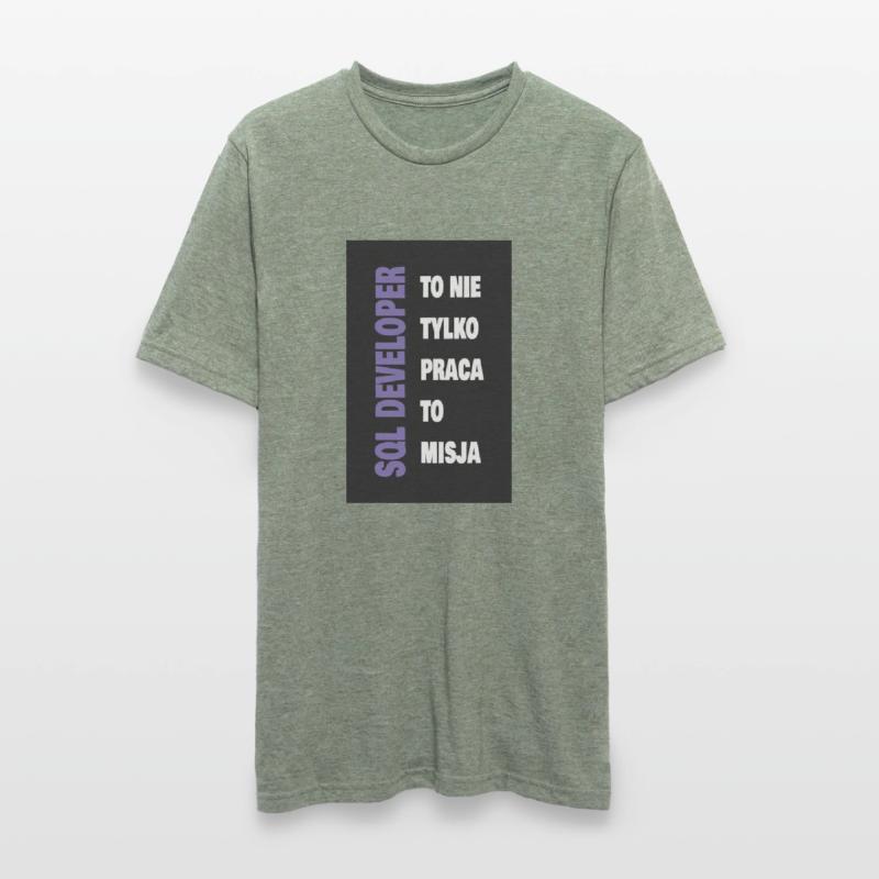 SQL Developer Unisex Polycotton T-Shirt