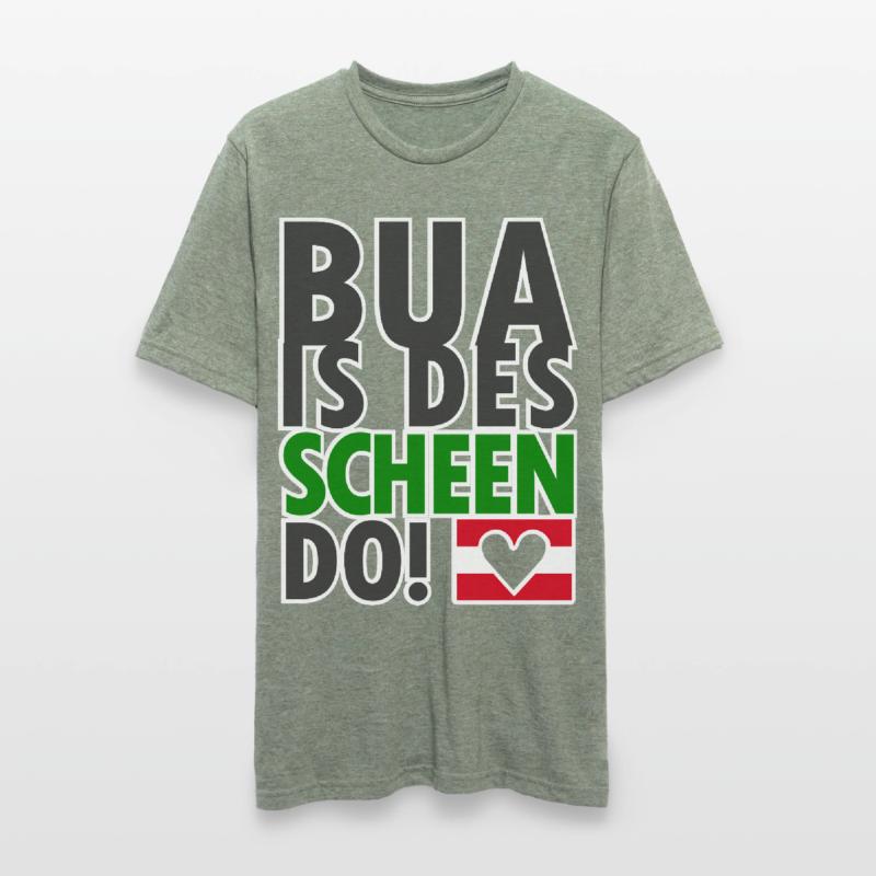 Austrian dialect Dialect Nice Unisex Polycotton T-Shirt