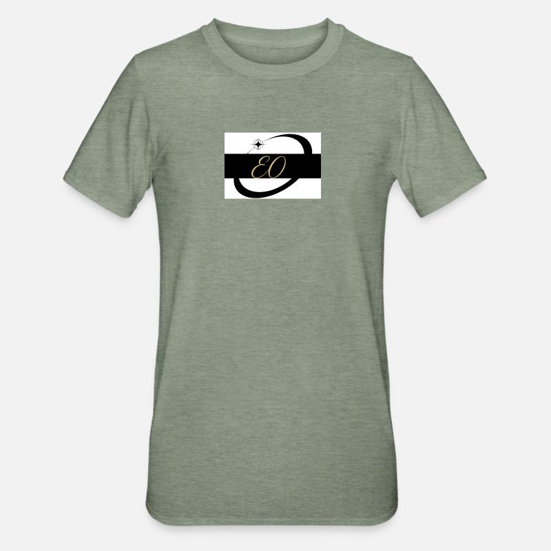 Screenshot_20251105_165617_com_android_chrome_C - T-shirt polycoton Unisexe - vert kaki chiné