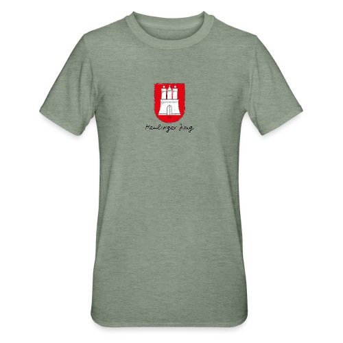 Bronko55 No.21 – Hamburger Jung - Unisex Polycotton T-Shirt