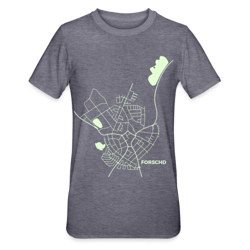 Forschd Karte - Unisex Polycotton T-Shirt