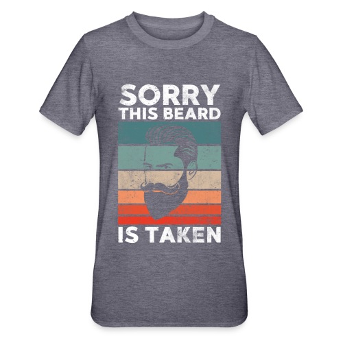 Sorry dieser Bart ist vergeben Geschenk - Unisex Polycotton T-Shirt