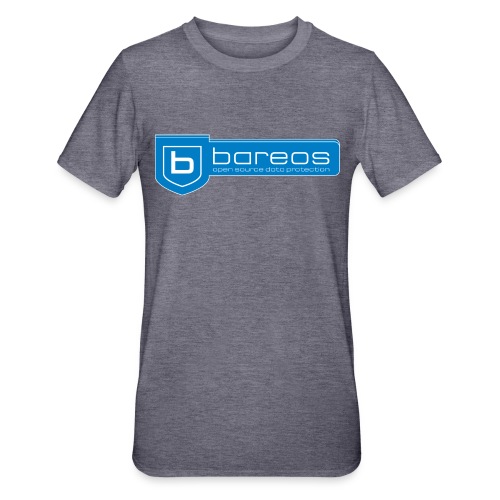 bareos logo full png - Unisex Polycotton T-Shirt