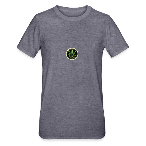 cannabis-vue-densemble - T-shirt polycoton Unisexe