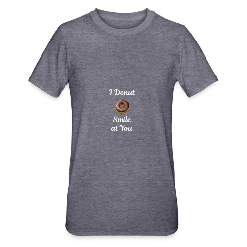 Donut Care - Uniseks Polycotton T-shirt