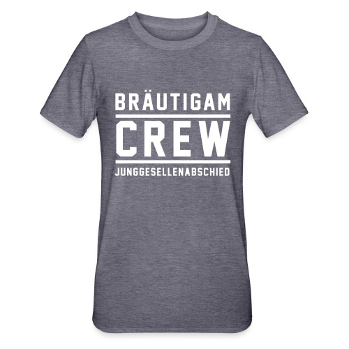 Bräutigam Crew Junggesellenabschied - Unisex Polycotton T-Shirt