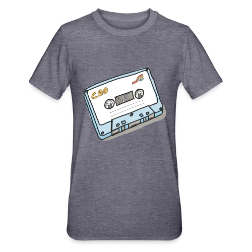 Cassette - Unisex Polycotton T-Shirt