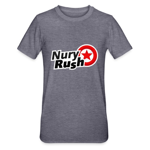 NuryRush Logo png - Maglietta unisex, mix cotone e poliestere