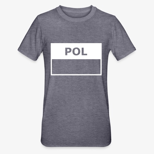 Polska Flaga Taktyczna Neg - Polish Tactical Flag - Polycotton-T-shirt unisex
