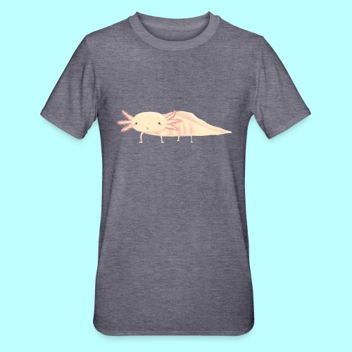 Axolotl - Unisex Polycotton T-Shirt