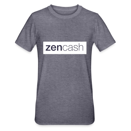 ZenCash CMYK_Horiz - Full - Unisex Polycotton T-Shirt