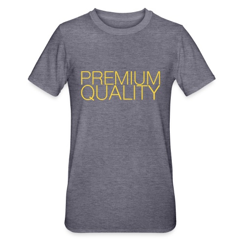 Premium quality - T-shirt polycoton Unisexe
