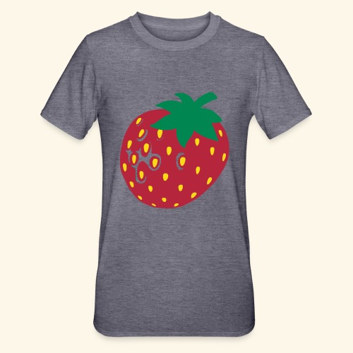 Erdbeere - Unisex Polycotton T-Shirt
