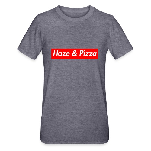 Haze & Pizza - Unisex Polycotton T-Shirt
