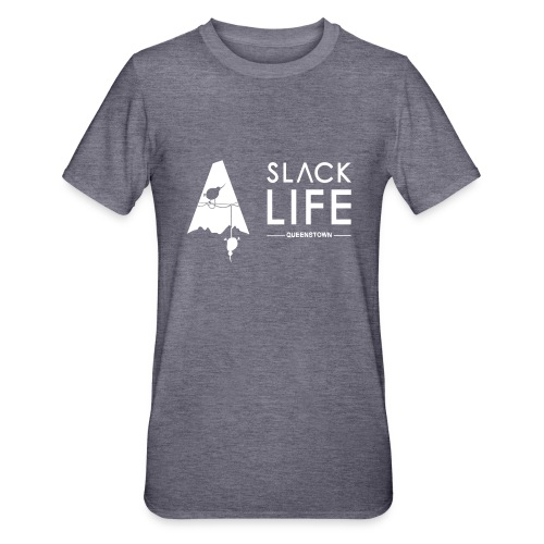 Slack Life Queenstown - T-shirt polycoton Unisexe