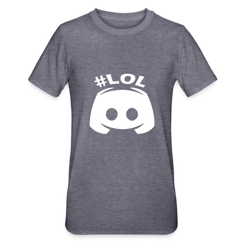 Discord #lol - Unisex Polycotton T-Shirt