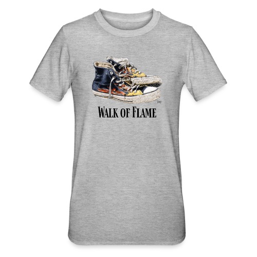Bronko55 No.47 – Walk of Flame - Unisex Polycotton T-Shirt