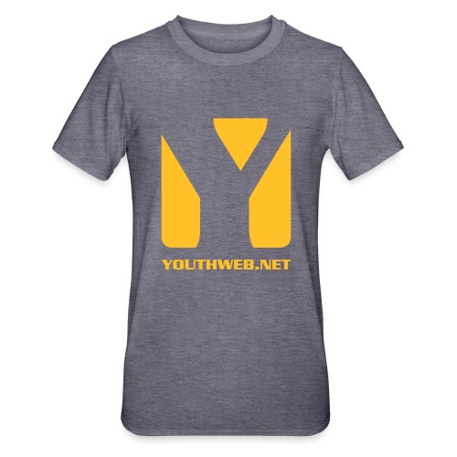 yw_LogoShirt_yellow - Unisex Polycotton T-Shirt