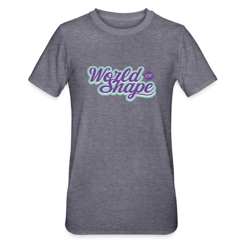 World of Shape logo - Polycotton-T-shirt unisex