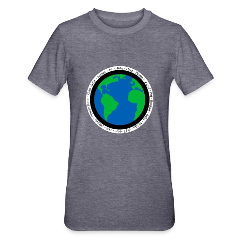 We are the world - Unisex Polycotton T-Shirt
