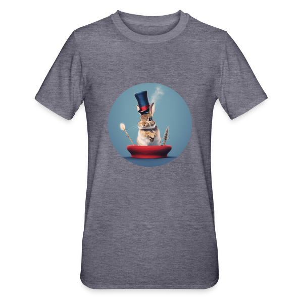 Conversionzauber "Zauber-Bunny" - Unisex Polycotton T-Shirt