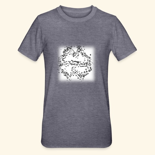 Muster 10 png - Unisex Polycotton T-Shirt