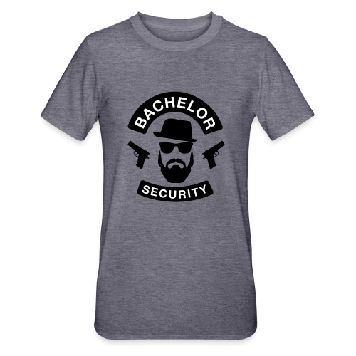 Bachelor Security - JGA T-Shirt - Bräutigam Shirt - Unisex Polycotton T-Shirt