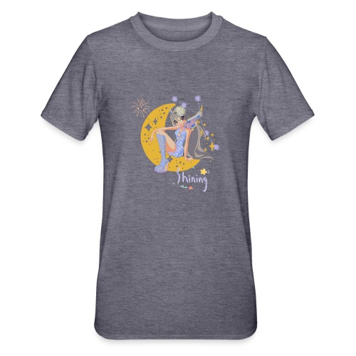 fairy star - T-shirt polycoton Unisexe