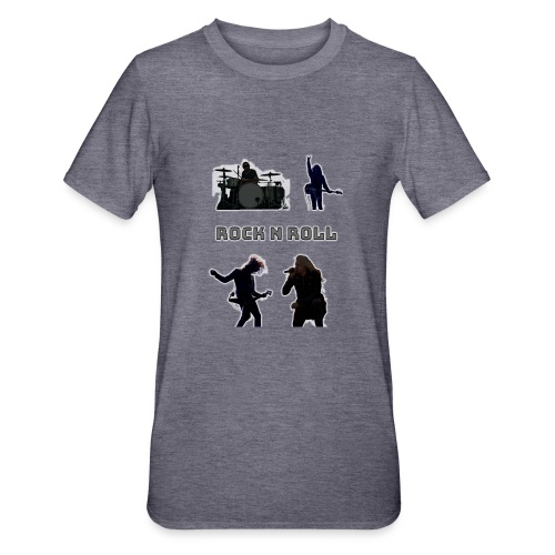 rocknroll - Polycotton-T-shirt unisex