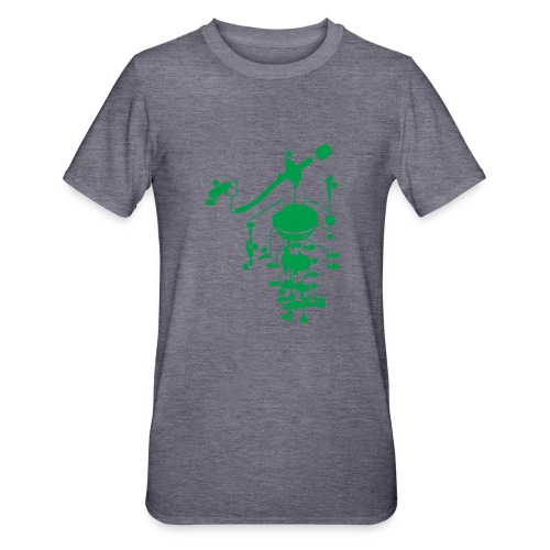 tonearm05 - Uniseks Polycotton T-shirt