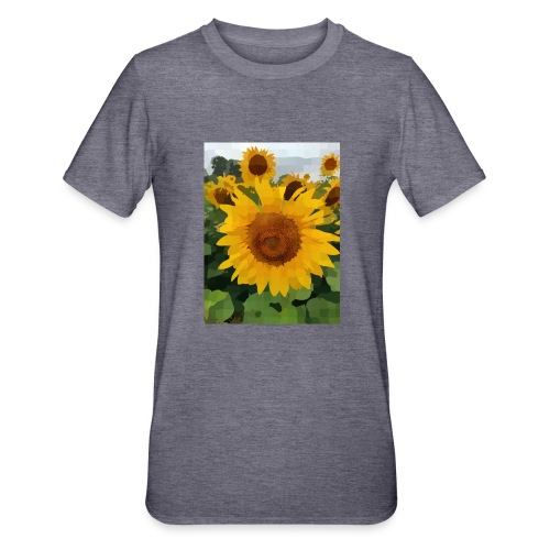 Sonnenblume - Unisex Polycotton T-Shirt