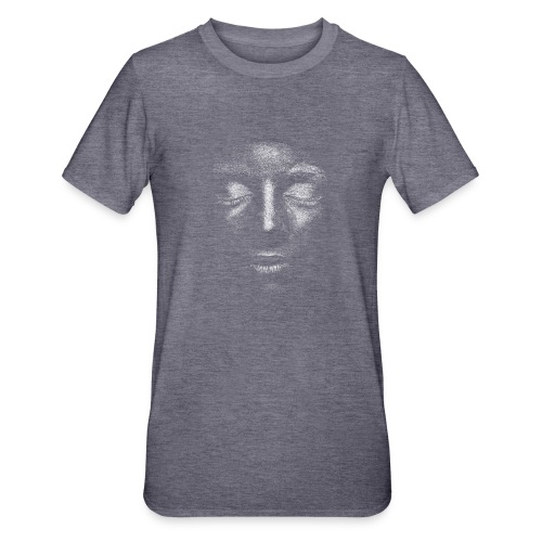 Gesicht - Unisex Polycotton T-Shirt