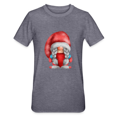 GNOME CHRISTMAS - Unisex Polycotton T-Shirt
