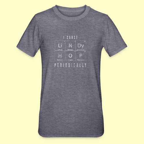 Lindy Hop Dance Vintage - Unisex Polycotton T-Shirt