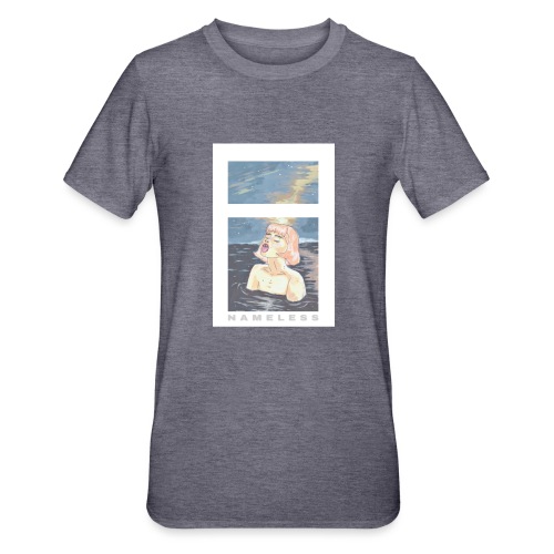 NAMELESS OCEAN BABE - T-shirt polycoton Unisexe