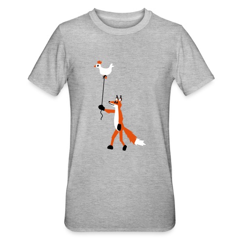 Fuchs und Henne - Unisex Polycotton T-Shirt