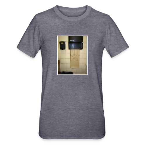 Stuck in the paperholder - Polycotton-T-shirt unisex