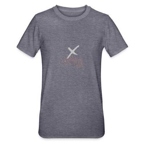 xclothing - Camiseta en polialgodón unisex