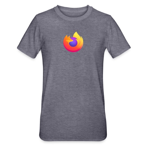 Firefox browser - Unisex Polycotton T-Shirt
