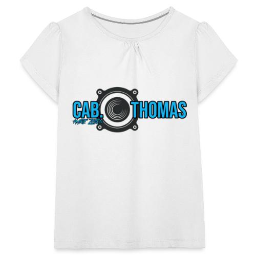 cab.thomas New Edit - Mädchen-T-Shirt mit Raffungen