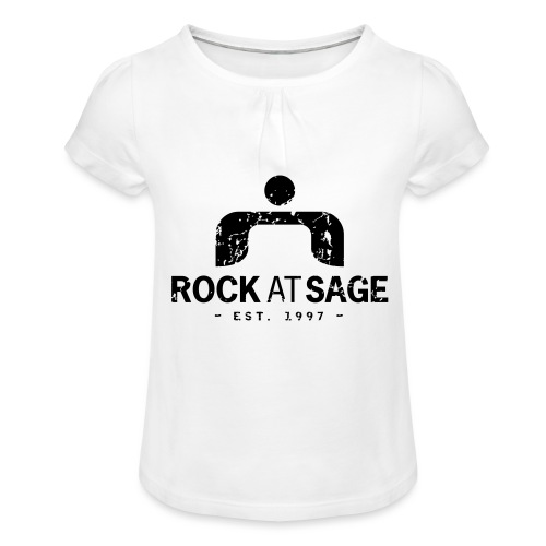 Rock At Sage - EST. 1997 - - Mädchen-T-Shirt mit Raffungen