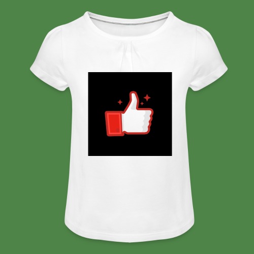 laik - Mädchen-T-Shirt mit Raffungen