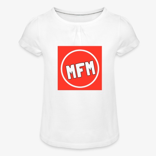 MrFootballManager Clothing - Girl's T-Shirt with Ruffles