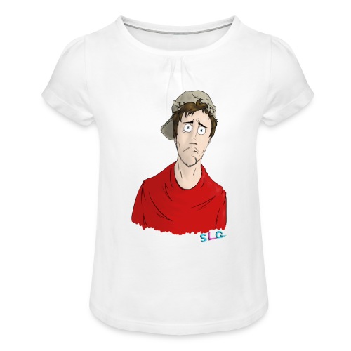 Geek - Tee shirt manches longues Premium Homme - T-shirt à fronces au col Fille