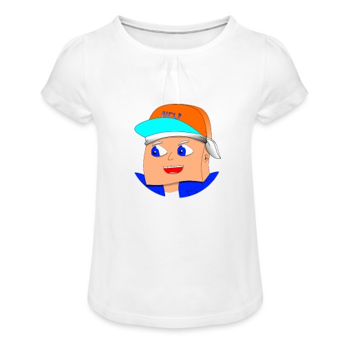 Profilbild Zeli - Mädchen-T-Shirt mit Raffungen